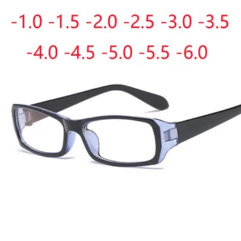 -1.0 -1.5 -2.0, Hogy -6.0 Bevonat Kész Rövidlátás Szemüveg Mértékben a Nők Rövid látás Szemüveg Férfiak Dioptria Látó Recept