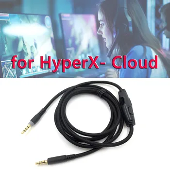1,5 m Fejhallgató-Audio Kábel Férfi nő Csere Fejhallgató Kábel-Audió Kábel összhangban Tuning HyperX Felhő/Cloud Alfa