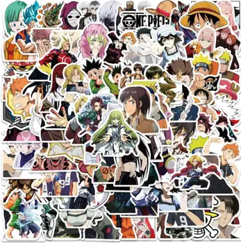 10/30/50/100 Vegyes Klasszikus Rajzfilm Anime Graffiti A Hős Academia Tokió Ghoul Matricák Aranyos Gyerekek Lány Játékok Laptop Bőrönd