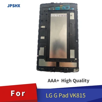 100% - ban Tesztelt LG VK815 LCD Kijelző érintőképernyő Képkeret Digitalizáló a Keret LG VK815 Kijelző egység Csere