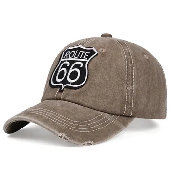 100% Pamut Baseball sapka Felnőtt kalap Szerelt Állítható Traktoros Snapback sapka Vintage Férfiak, mind a Nők Mosott Farmer Apa kalap