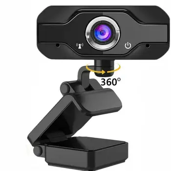1080p Webkamera 4K Web Kamera, Mikrofon PC Kamera Számítógép HD Webkamera USB Web Kamera Kamera Teljes 60fps Web 1080p PC F4R6