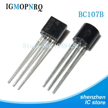 10db BC109 TO92 BC109B Tranzisztor, HOGY-92 BC107 BC107B BC108 BC108B