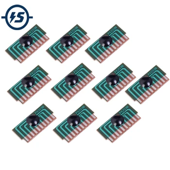 10db IC Chip Elektronikus DIY 6-LED-Led-ek 3-4.5 V-os Flash Chip COB LED Driver Ciklus Villogó Ellenőrző Testület Modul 6 db Led