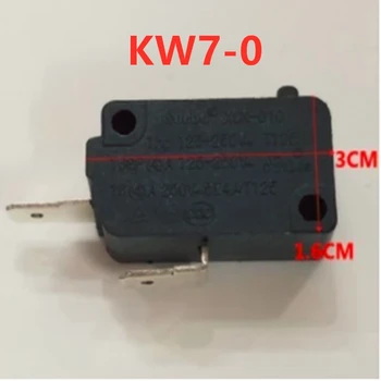 10db Rizs Tűzhely Alkatrészek Mikro Kapcsoló KW-7 2 csapok 250V 10-16A mindig zárva