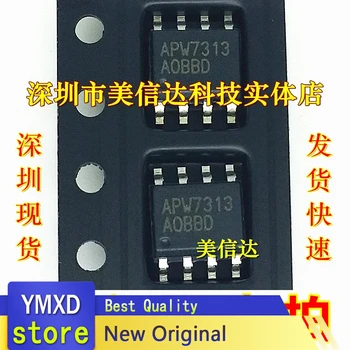 10db/sok APW7313KAI-TRG APW7313 Új, Eredeti LCD energiagazdálkodás Chip SOP 8-as Patch 8 Méter