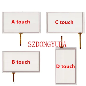 10DB/SOK Új Touchpad 7 Inch 4-Line 165*100 érintőképernyő Digitalizáló Üveg Érzékelő AT70TN90 TN92 TN94 LCD-Panel
