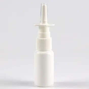 10ml Újrafelhasználható Üres Műanyag Permetező Üveget Orr/Száj Köd Üveg Gyógyszerek