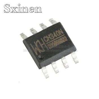 10PCSOriginal Hiteles CH340N CH330N SOP-8-AT USB-Soros Port, Chip Beépített Kristály Oszcillátor