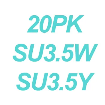 10PK/20PK Hő Zsugorodó Csövek Epson SU3.5Y SU3.5W Címke, Szalag