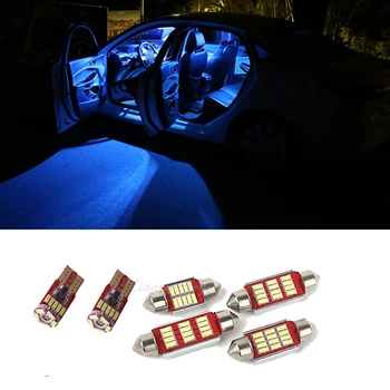 12db LED Lámpa Csomag Kit Canbus hibamentes Fehér Térkép Kupola Lámpa Mercedes-Benz E-Osztály W207 C207 Coupe 2009-2016
