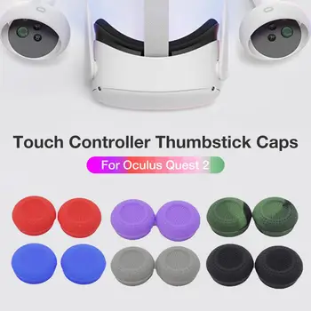 12DB Szilikon Hüvelykujj Stick Caps VR Quest 2 Érintse meg a Vezérlő Thumbstick Kupakok Oculus Quest 2 VR Vezérlő