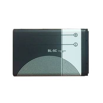 1db BL-5C BL5C BL 5C Csere Li-ion Lithium Akku 1200mAh Akkumulátor Nokia 1112 1208 1600 2610 2600 n70 n71