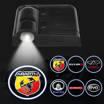1db LED Autó Ajtó Üdv Fény Dekoratív Fényt, Autó tartozékok Hyundai Fe, Sonata Solaris Azera Creta I30 Ix25 Tucson IX35