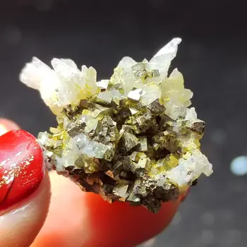 2.4-13.2 gNatural chalcopyrite, valamint ásványi kristály kő lakberendezési gyűrű véna gyógyító geológiai tanítás ékszerek