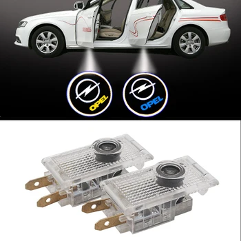 2 Db Autó Üdv fény LED ajtó lámpa lézer projektor alacsony visszavert fény az Opel Insignia A B 2009 - opel fények
