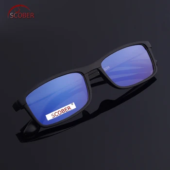 2019 Korlátozott Ultra-könnyű Tr90 Anti-kék Fény Anti-fáradtság Olvasó Szemüveg Szemüveg +1+4 Progresszív Vagy Photochromic Lencse