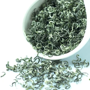 2021 5A Minőségű Kínai Bi luo-chun Zöld -Tea Valódi, Szerves Új Kora Tavasszal Zöld Tea fogyás-Egészségügyi Ellátás