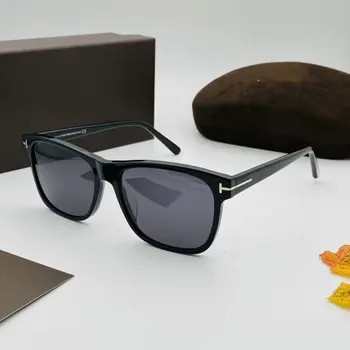 2021 Trendi Luxus márka Retro Napszemüveg Nők Egyedülálló Férfi Napszemüveg Márka Tervezője Tom Napszemüveg TF698, eredeti doboz