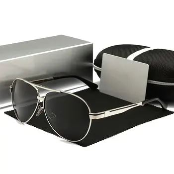 2022 klasszikus női polarizált napszemüvegek UV400 vezetés szemüveg márka tervezője Mercede retro fém szemüveg