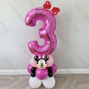 20db Disney Minnie Egér Fejét Fólia Balloons32