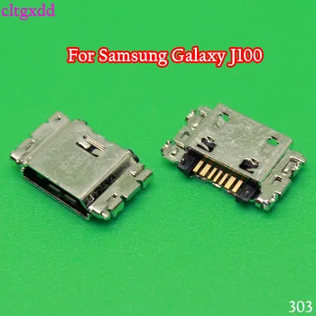 20DB/Sok Samsung Galaxy J3 2016 J320 J320A J320F J3109 J100 J500 T350 T355C Micro USB Töltő Port Csatlakozó Töltés Csatlakozó