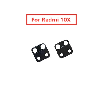 2db a Xiaomi Redmi 9. Megjegyzés Vissza a Hátsó Kamera Üveg Lencse Redmi 10X 4G Fő Kamera Üveg Lencse Csere-Javítás Rész