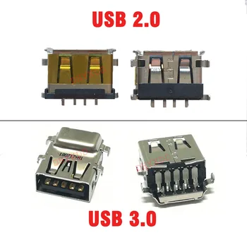 2db LENOVO THINKPAD E430 E450 E445 E455 E530 E550 E555 USB 3.0, USB 2.0 JACK PORT CSATLAKOZÓN