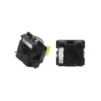 2db Razer Sárga, RGB SMD Kapcsolók a Razer BlackWidow Lite Mechanikus Billentyűzet LX9B