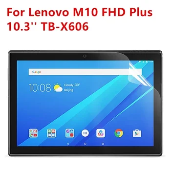 2db Tabletta PET Fólia képernyővédő fólia Takarja a Lenovo FÜL M10 Plusz TB-X606X/TB-X606F10.3 Inches Teljes Lefedettség Képernyő Film