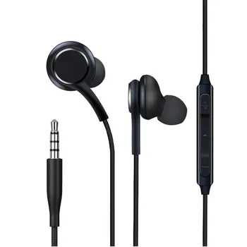 3.5 mm-es Fülhallgató Mikrofon, Fülhallgató Drót okostelefon Búza Fejhallgató Android Univerzális