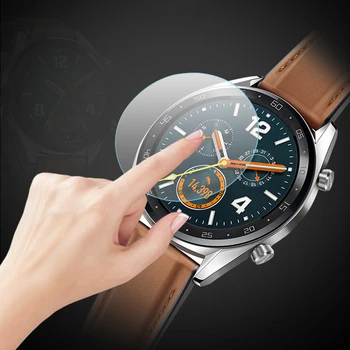 3PCS/2DB védő üveg huawei óra gt gt2 46mm képernyő védő hauwei gt 2 smart watch biztonsági üveg védelem film