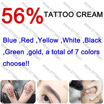 56% Tetoválás Krémet, Mielőtt Tetoválás, illetve a Tartós smink, Test Szemöldök Szemceruza Ajkak 10g