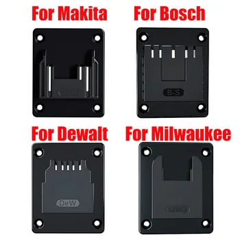 5db Fali Rack Makita Bosch Dewalt Milwaukee Gép Tároló Elektromos Eszköz Birtokosa Konzol Rögzítő Eszközök Eszköz Bázis
