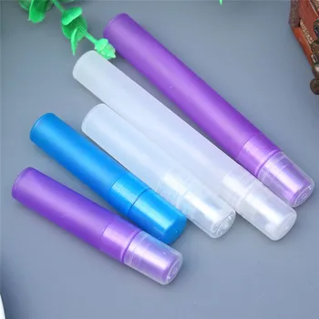 5ml/10ml Kis Műanyag Smink Újratölthető Palack Nők Hordozható Utazási Használjon Permetező Üveget, Mini Kozmetikai Konténerek Parfümös Üveg