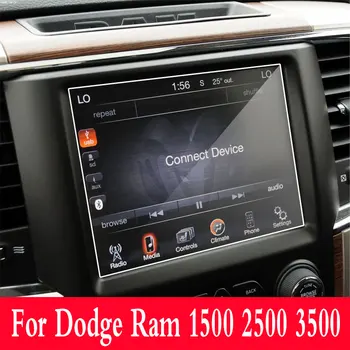 8.4 hüvelyk Autó Edzett Üveg Képernyő Védő Fólia Dodge Ram 1500 2500 3500 Uconnect 2014-2018 GPS Navigációs Képernyő Fedél