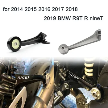 A 2014 2015 2016 2017 2018 2019 BMW R9T R nineT NINET Tartozékok R Kilenc T Kipufogó Tartó Kipufogó Cső tartó tartó