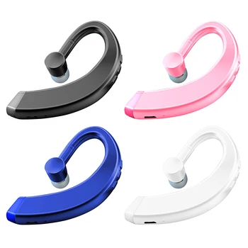 A Bluetooth-kompatibilis 5.0 Egyoldalú Lógó Fül Vezeték nélküli Fülhallgató Üzleti hifi Hang Maximális Jel Ergonómiailag