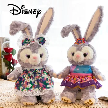 A Disney Cuki Stellalou Nyomja Játékok Párna Lila Nyuszi Baba, Plüssállat Stella Lou Balett Nyuszi Lány Gyerek Szülinapi Ajándék