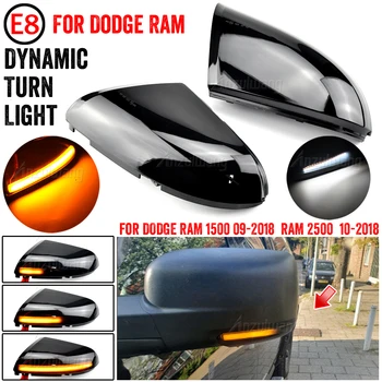 A Dodge Ram 1500 2500 2009 2010 2011 2012 2013 Dinamikus Led Helyzetjelző Lámpa Oldalsó Irányjelző Index Lámpa,