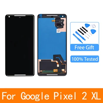 A Google Pixel 2 XL LCD Kijelző érintőképernyő a Google Pixel 2XL Digitalizáló Közgyűlés cserealkatrészek