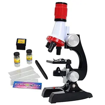 A gyermekek Mikroszkóp 1200-Szor Meghatározott Tudományos Kísérlet Oktatási Segédanyagok Tudományos Játékok a Gyermekek Biológia Tanári Mikroszkóp