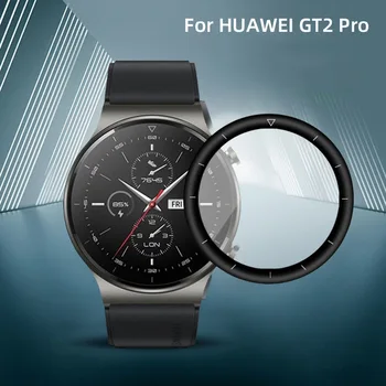 A Huawei Óra GT 2 Megtiszteltetés Mágikus 2 46mm GT2e Smartwatch képernyővédő fólia GT2 Pro Esetben Puha Üvegszálas Védőfólia Takarja