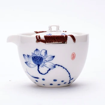 a japán kerámia teáskanna 2 csésze gaiwan tea szett hordozható utazási tea szett drinkware