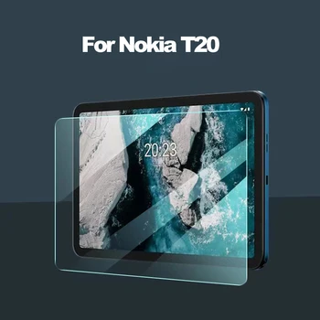 A Nokia T20 Edzett Üveg نوكيا T20 Anti-robbanás Anti-karcos Első képernyővédő fólia Nokia 10.4 Film пленка для нокиа