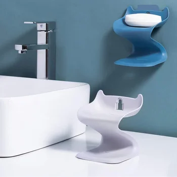 A szappan tartó ingyenes, a fogazat, illetve a cserélhető szappan tartó. Vízálló szappantartó használják a konyha, valamint a fürdőszoba.