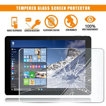A Teclast Tbook 11 Tablet Edzett Üveg kijelző Védő fólia 9H Prémium Scratch Resistant Anti-ujjlenyomat HD Tiszta Film Borító