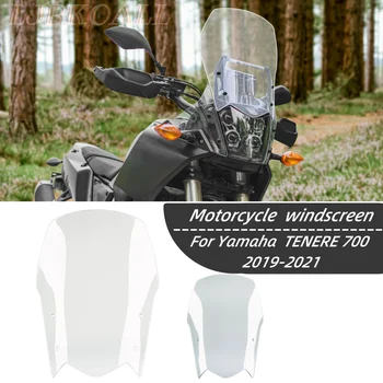 A Yamaha Tenere700 2019-2021 Szélvédő Motoros Szélvédő Motorok Deflektor Protector TANNER 700 2020 Tartozékok