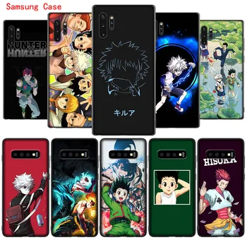 A23-as Anime Hunter X Hunter Esetében Samsung S7 Szélén S8 S9 S10 S10E S20 S21S Fe S30 Plus Ultra Lite