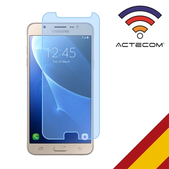 ACTECOM Cristal Templado Protector Pantalla 0,2 MM para Samsung Galaxy J7 J710F 2016